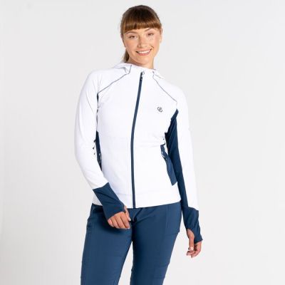 DARE2B Jacke Convey II Core Stretch in white/moonlight denim