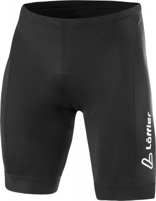 LÖFFLER Herren Tight M BIKE SHORT TIGHTS HOTBOND in schwarz