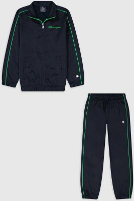 CHAMPION Kinder Anzug Full Zip Suit in blau