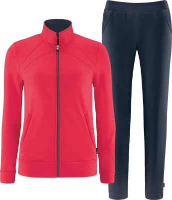 schneider sportswear Damen Wellness-Anzug DELIAW-ANZUG in rot