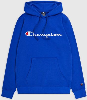 CHAMPION Herren Kapuzensweat Hooded Sweatshirt in blau