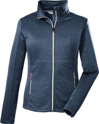 KILLTEC Damen Unterjacke KOS 88 WMN FLX JCKT in blau