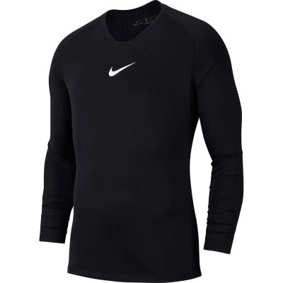 NIKE Kinder Fußball Jersey Y NK DRY PARK 1STLYR JSY LS in schwarz