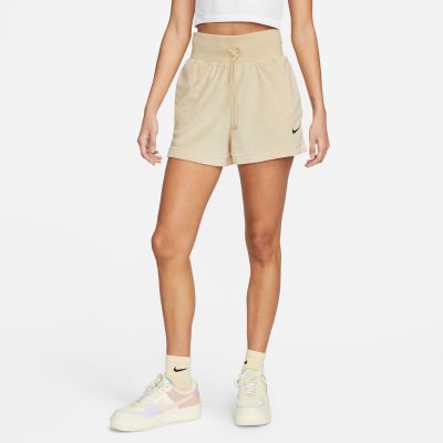 Da.-Shorts W NSW TRRY SHORT MS<br>- in 294 pale vanilla/black