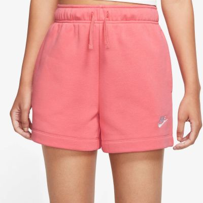 NIKE Damen Shorts W NSW CLUB FLC MR SHORT in braun