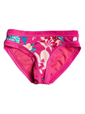 ROXY Magical Sea Kinder Bikinihose in mlb6 pink flambe sunnyplace