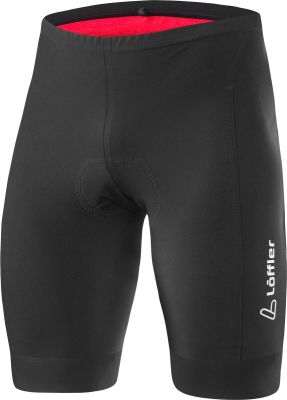 LÖFFLER Herren Tight M BIKE TIGHTS HOTBOND in schwarz