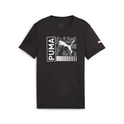 PUMA FIT Tee B in schwarz