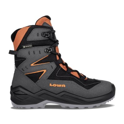 LINO GTX HI JR graphit/orange in grau