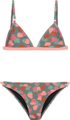 PROTEST Kinder Bikini PRTDONNA JR triangle bikini in grün