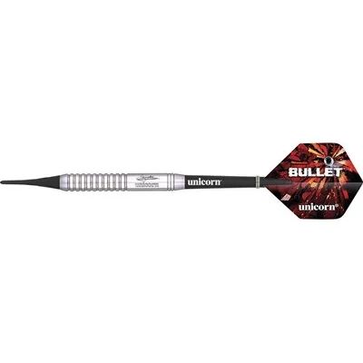 Dartpfeil Unicorn Bullet Gary Anderson Soft Darts in silber