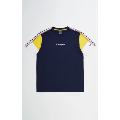 Tape Crewneck T-Shirt? in bs501 nny/wht/lco/lco