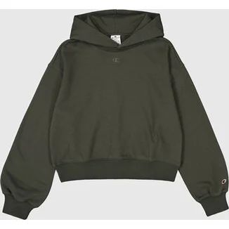 Hooded Sweatshirt in grün