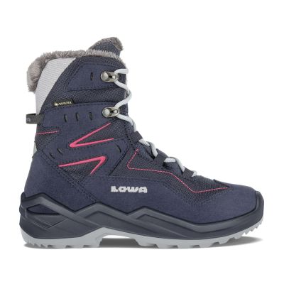 LINO GTX HI JR navy/fuchsia in blau