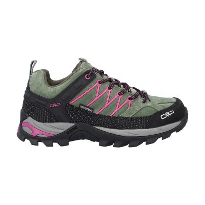 RIGEL LOW WMN TREKKING SHOES WP in 50es mineral-festival