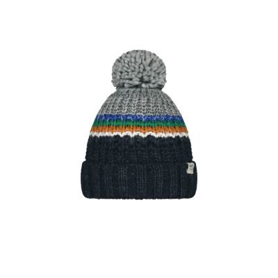 Reggey Beanie in grau