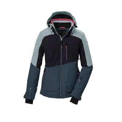 KSW 37 WMN SKI JCKT in blau