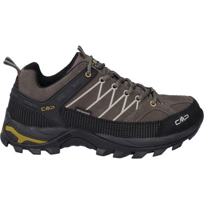 RIGEL LOW TREKKING SHOES WP Q906 46 in braun