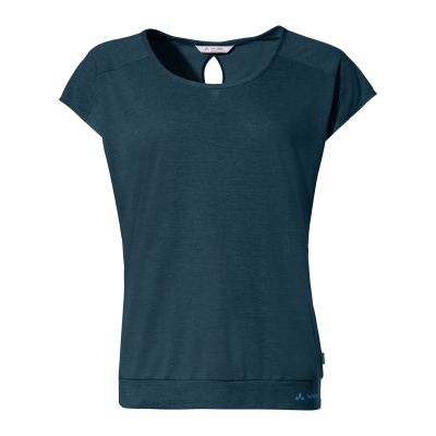 Wo Skomer T-Shirt III in blau