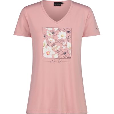 WOMAN T-SHIRT in b504 rose