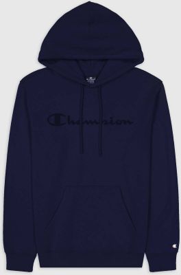 CHAMPION Herren Kapuzensweat Hooded Sweatshirt in blau