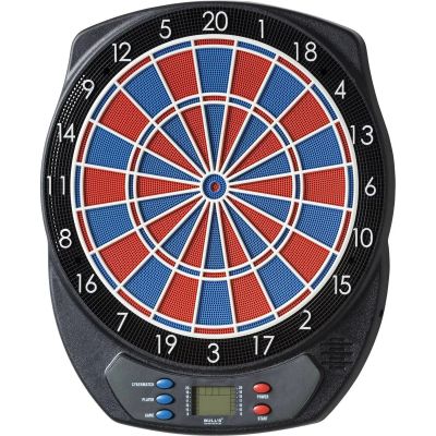 BULLS Dartboard Scorpy in schwarz