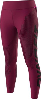 DYNAFIT Damen Keilhose ULTRA GRAPHIC LON TIGHTS W in rot