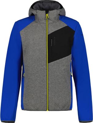 ICEPEAK Herren Softshelljacke DANFORT in blau