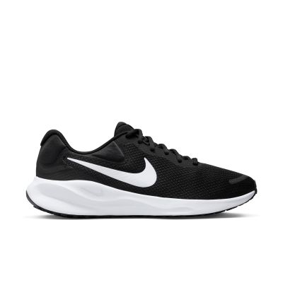 Nike Revolution 7 in schwarz