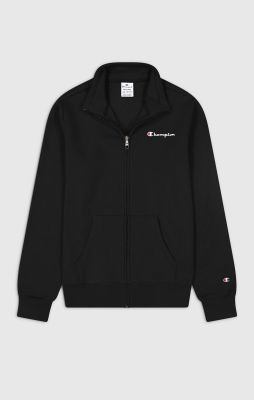 Full Zip Sweatshirt in schwarz 