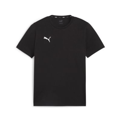 Herren Shirt teamGOAL Casuals Tee in schwarz