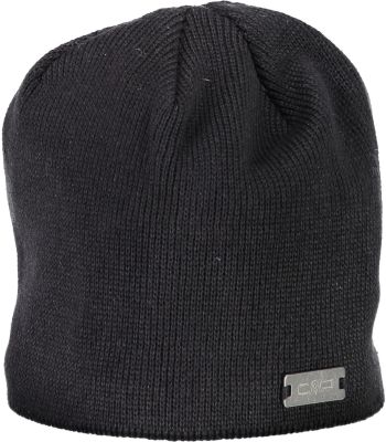 MAN KNITTED HAT U423 - in grau