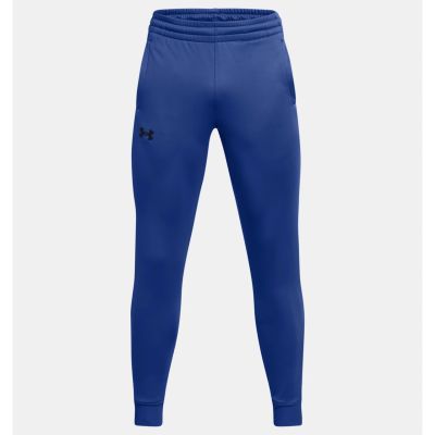 UA Armour Fleece Joggers in blau