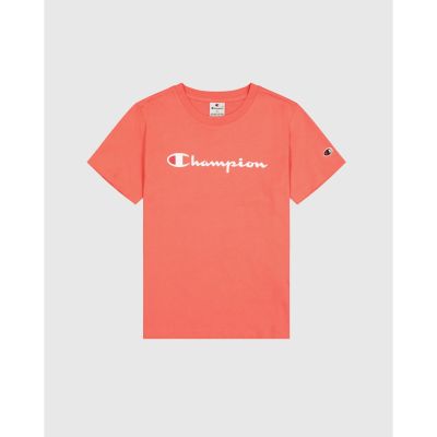 Crewneck T-Shirt in pink