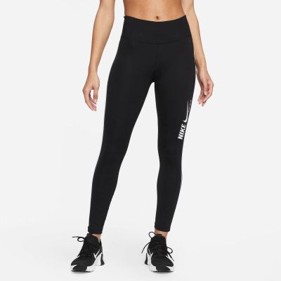 NIKE Damen Tight W NK ONE DF MR GRX 7/8 TGHT in weiß