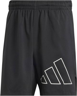 ADIDAS Herren Shorts TI 3B SHORT in schwarz