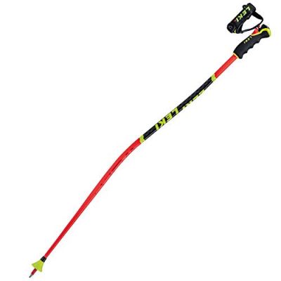 LEKI Herren Alpin-Skistock WCR Lite GS 3D in 014 neonrot