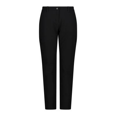 WOMAN LONG PANT in u901 nero