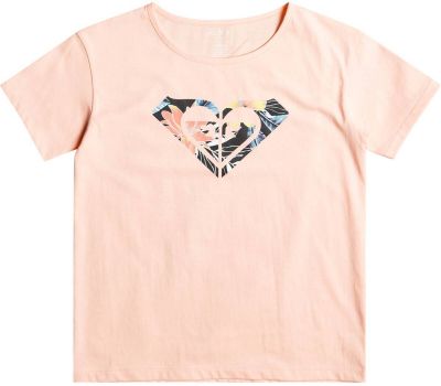 ROXY Kinder Shirt DAY AND NIGHT G TEES in pink