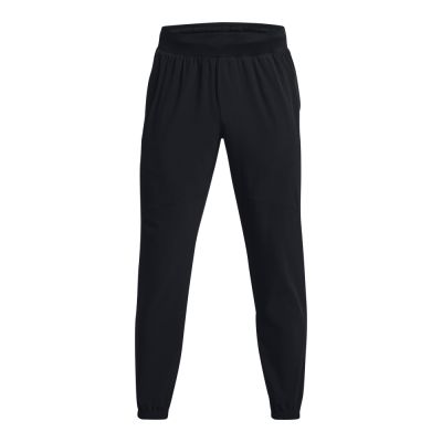 UA Stretch Woven Joggers in schwarz