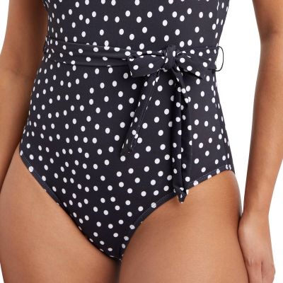 FIREFLY Damen Badeanzug Da.-Badeanzug Dotty Siana W in schwarz