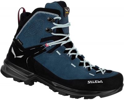 SALEWA Damen Trekkingstiefel MTN TRAINER 2 MID GTX W in schwarz