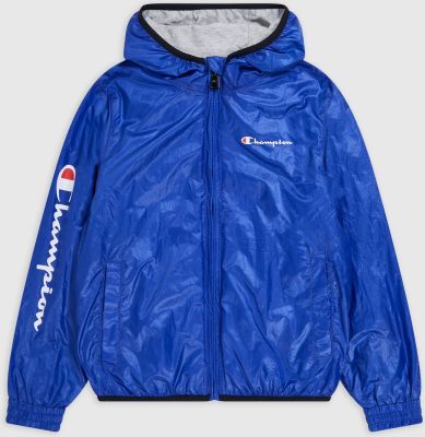 CHAMPION Kinder Jacke Hooded Jacket in blau