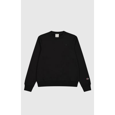 Crewneck Sweatshirt in schwarz