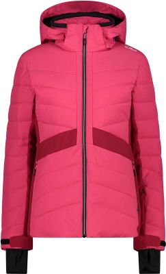 CMP Damen Jacke WOMAN JACKET ZIP HOOD in pink