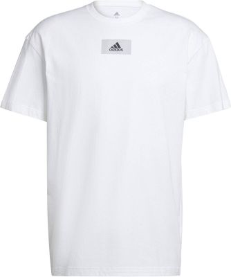 ADIDAS Herren Shirt M FV T in silber