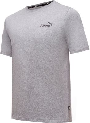 PUMA Herren Shirt ESS Small Logo Tee in grau