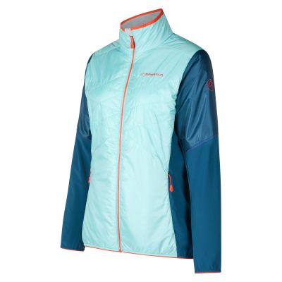 Ascent Primaloft Jkt W in weiß