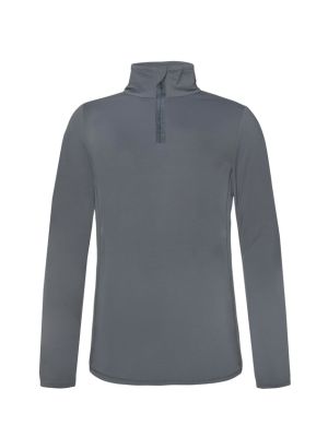 FABRIZOY JR 1/4 zip top in blau