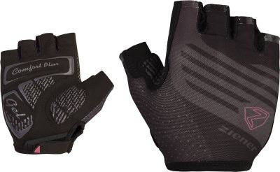 ZIENER Damen Fahrradhandschuh CLARETE lady bike glove in schwarz